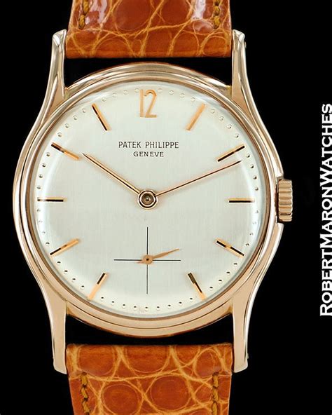 patek philippe ref 1527|vintage patek philippe rare.